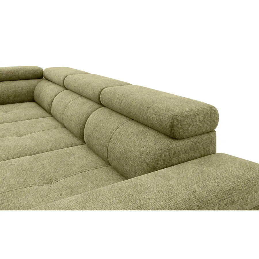 kutna garnitura cordoba ii, 275x203cm, materijal: mogućnost izbora - slika 5