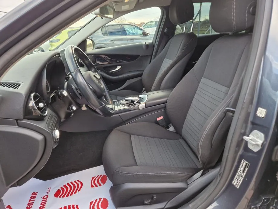 mercedes c 220 cdi automatik 2014., navi, servis, alu 17, park senzori - slika 11