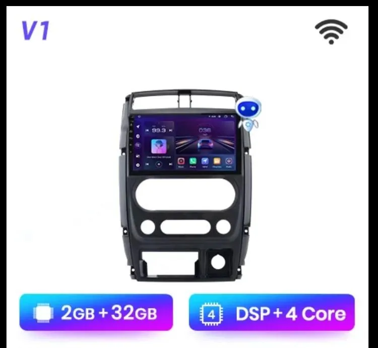suzuki jimny 3 2005-2019 original multimedija android navigacija wifi - slika 3
