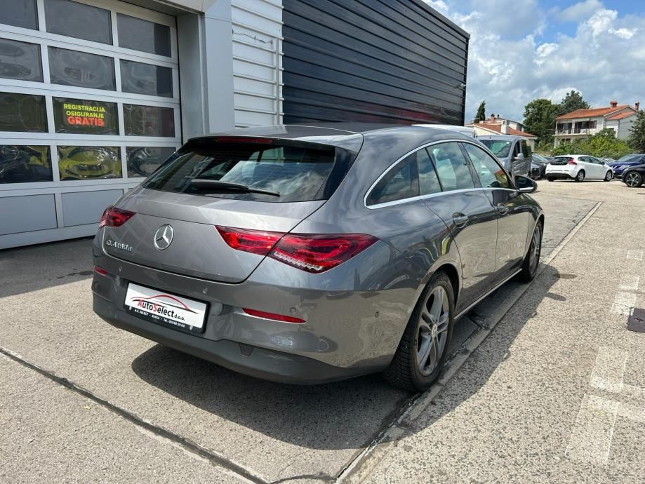 mercedes-benz cla 180d - led - virtual - garancija - servis- reg.1.god - slika 5