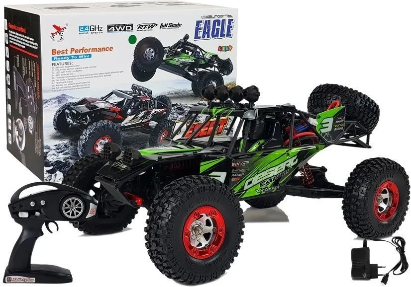 Remote Controlled Car FY-03 1:12 Off-road 4x4 R/C 30 km/h - Mursko Središće
