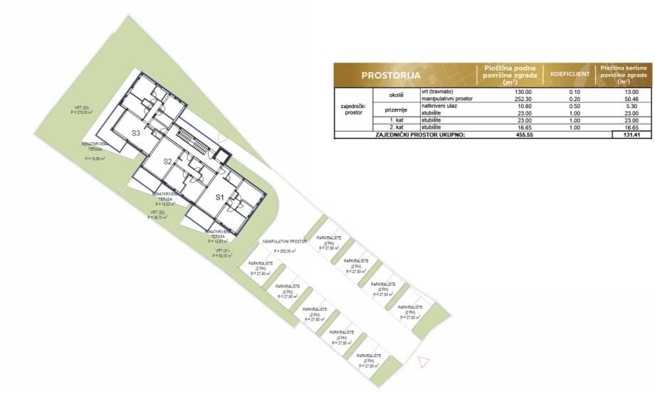 privlaka (zadar) - dvosoban apartman 200 m od mora - drugi kat - slika 7