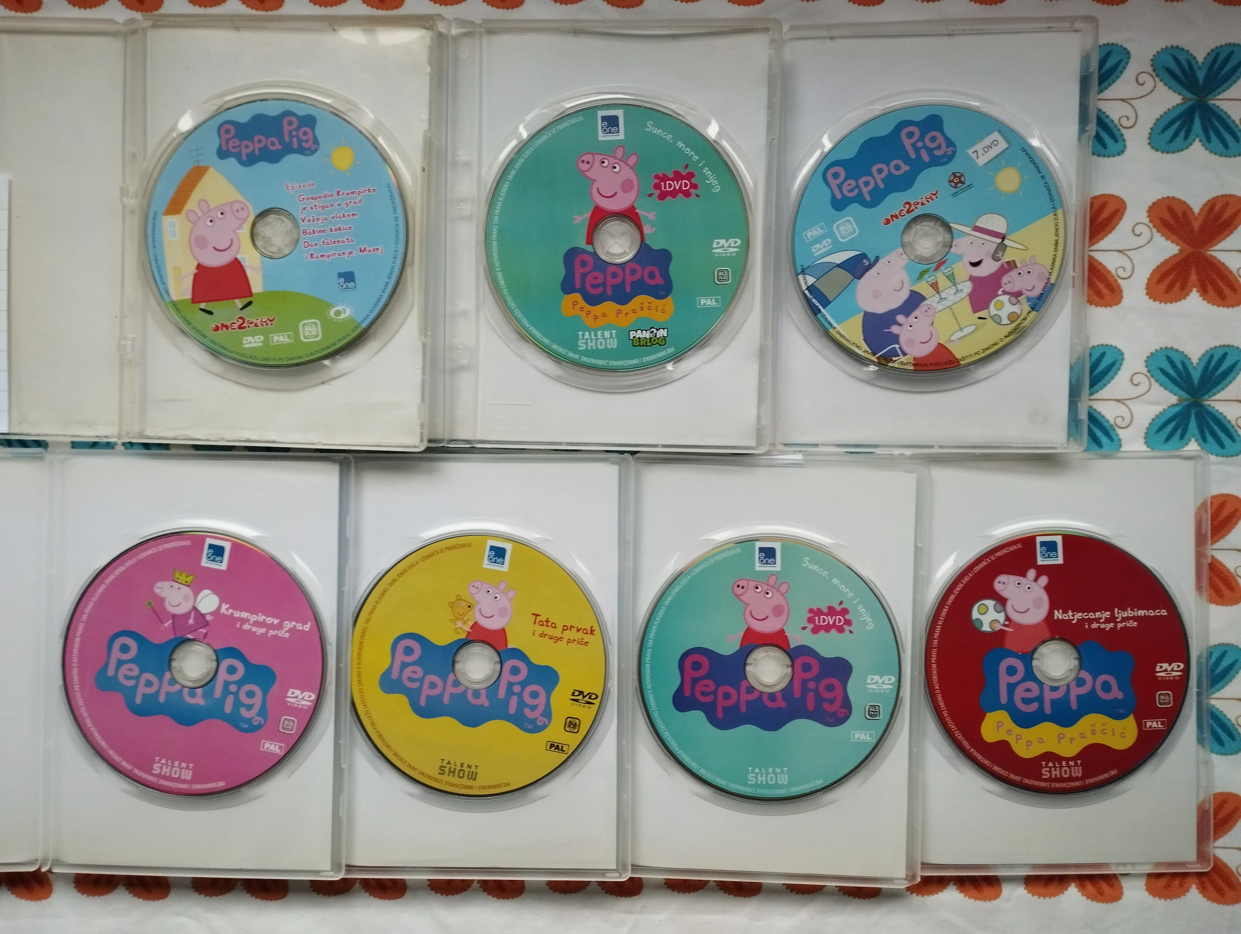 peppa pig dvd - više naslova - slika 7