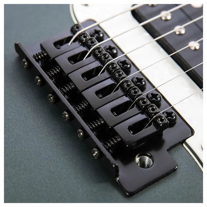 grote gtst-04 green black električna gitara - slika 6