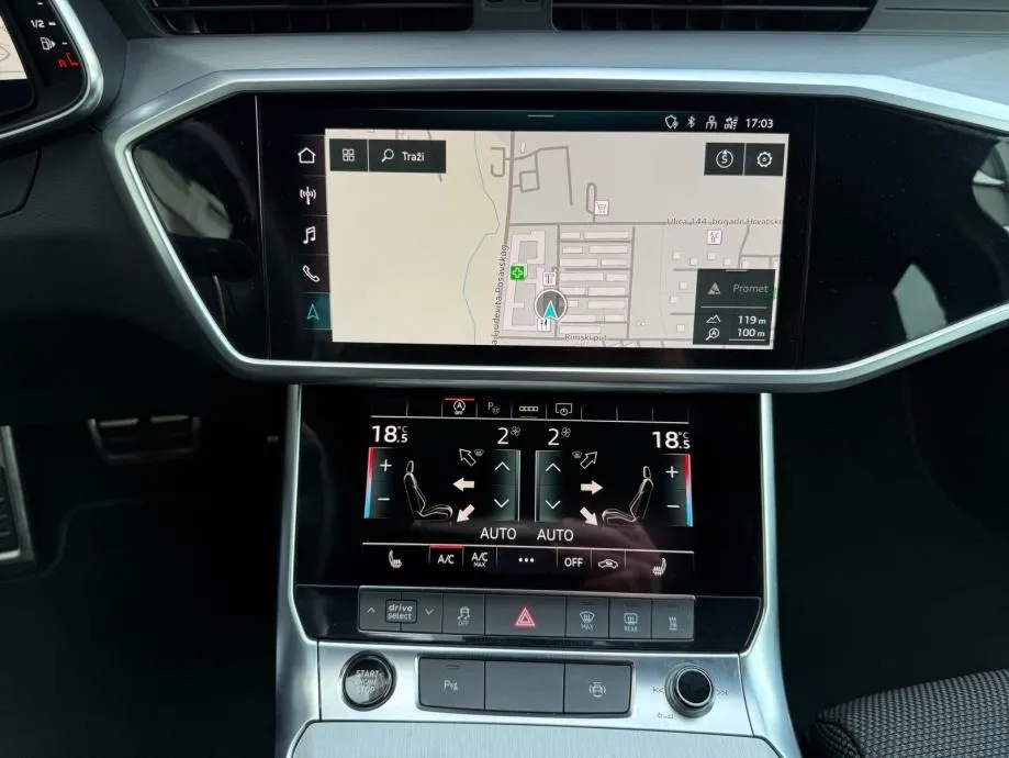 audi a6 40 tdi s-tronic s-line °virtual°navigacija°matrix°leasing° - slika 19