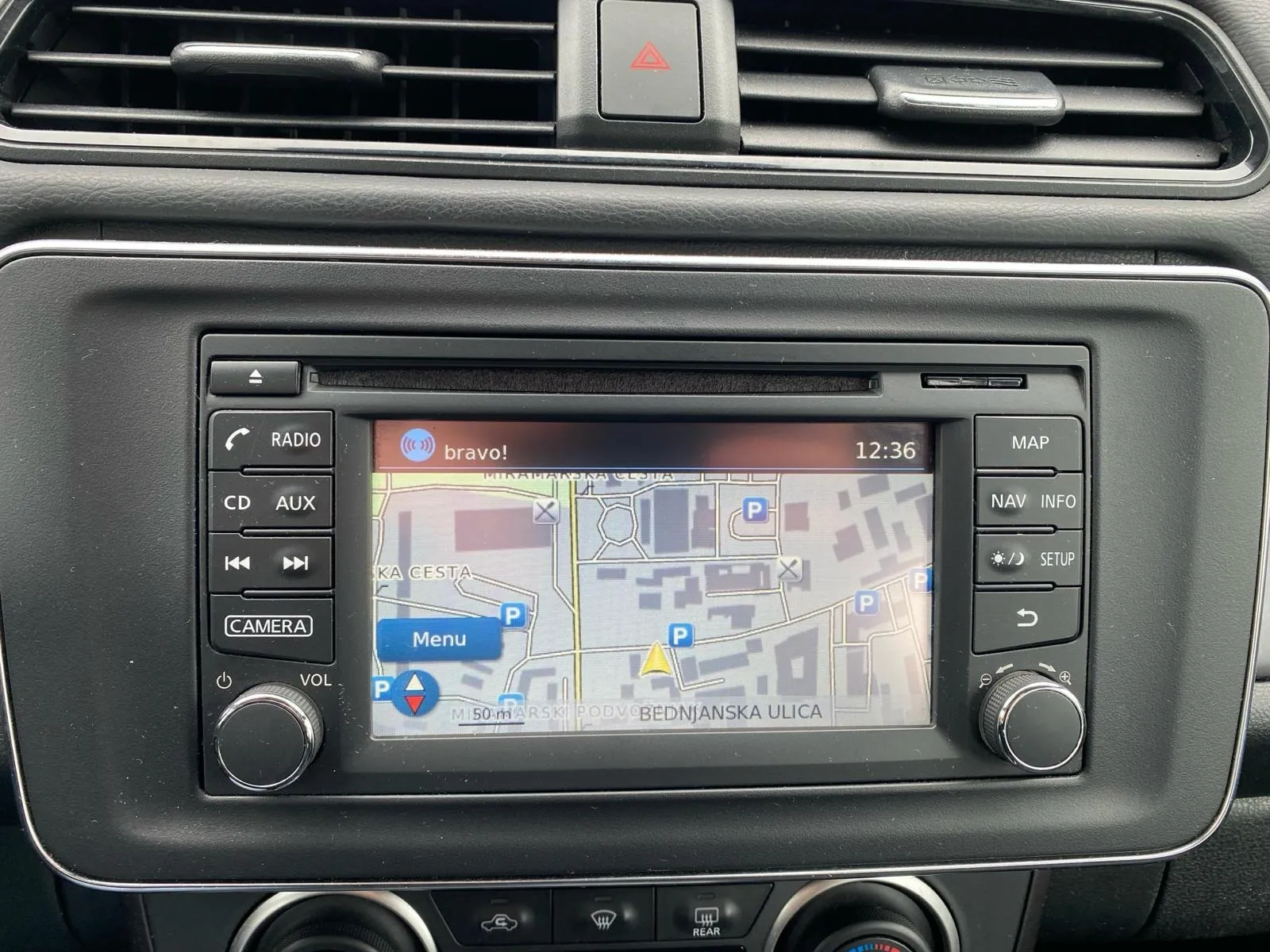 nissan leaf 40 kwh automatik, navi, kamera, 4x garancija!!! - slika 5