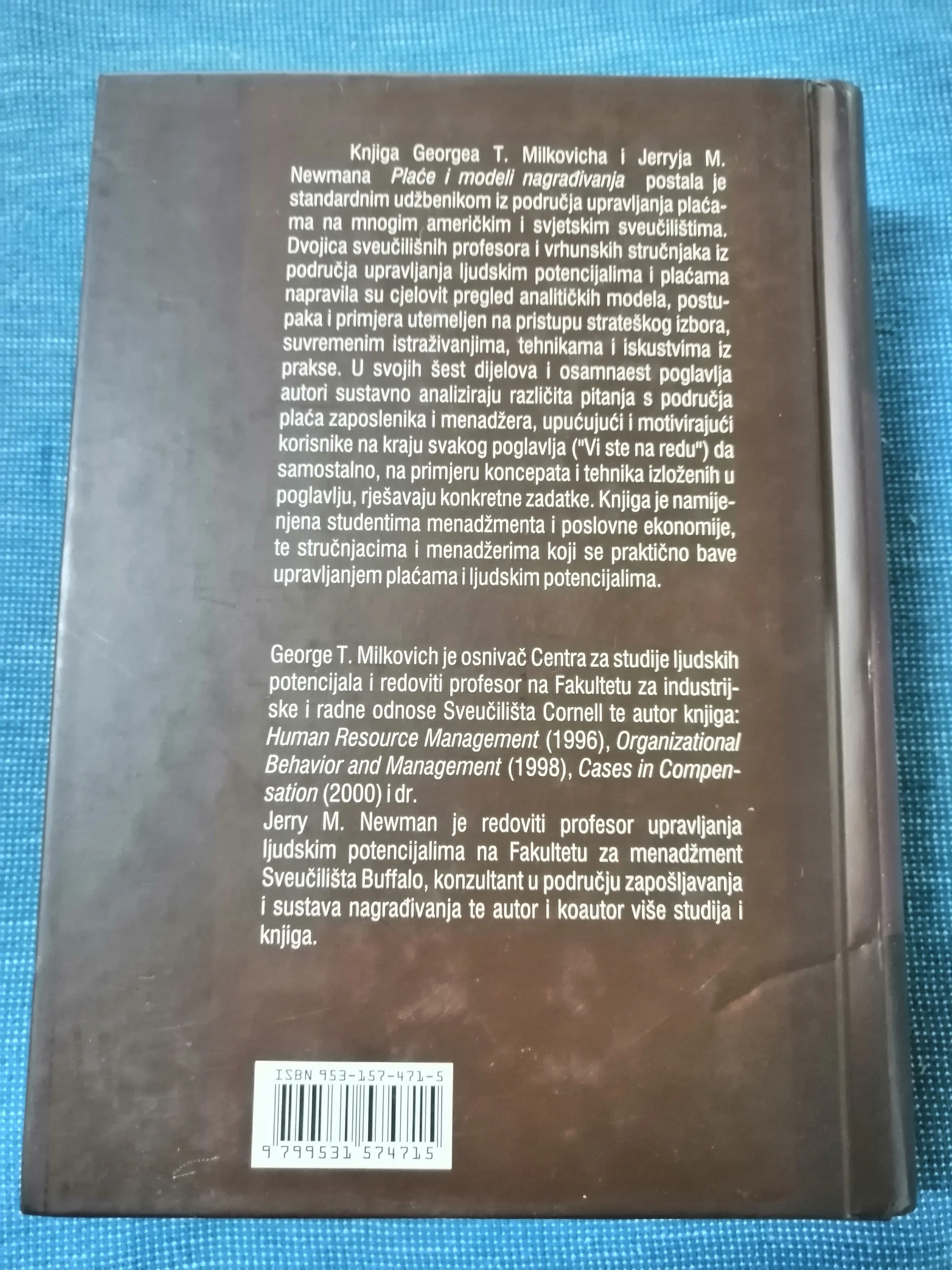 george t. milkovich i dr. – plaće i modeli nagrađivanja - slika 12
