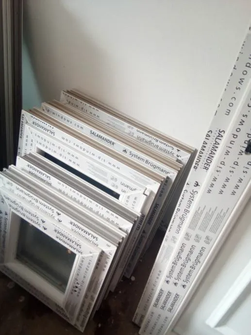 Pvc prozor 100x100 - Novo Virje