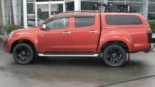 krov sa pop-up prozorima aeroklas za isuzu d-max - slika 2
