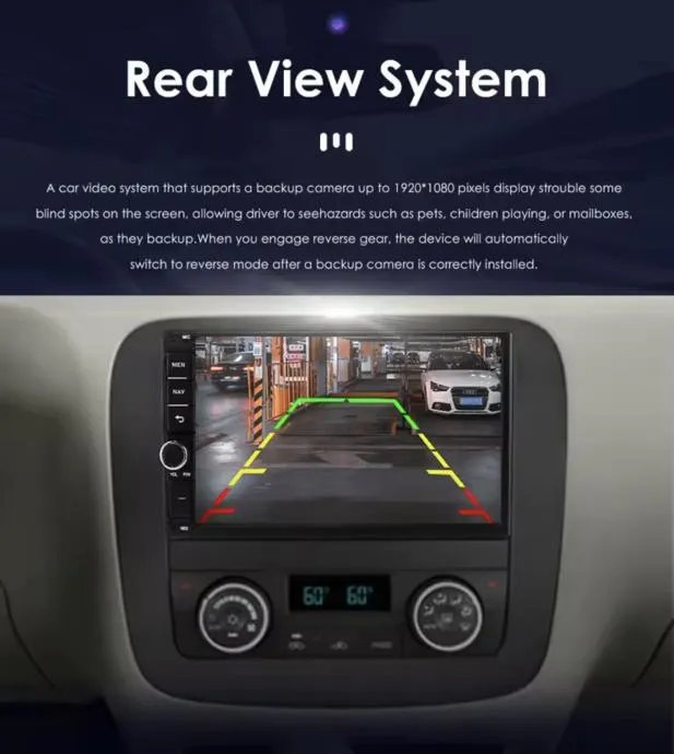 2din android multimedija navigacija univerzalna radio wifi gps parking - slika 15