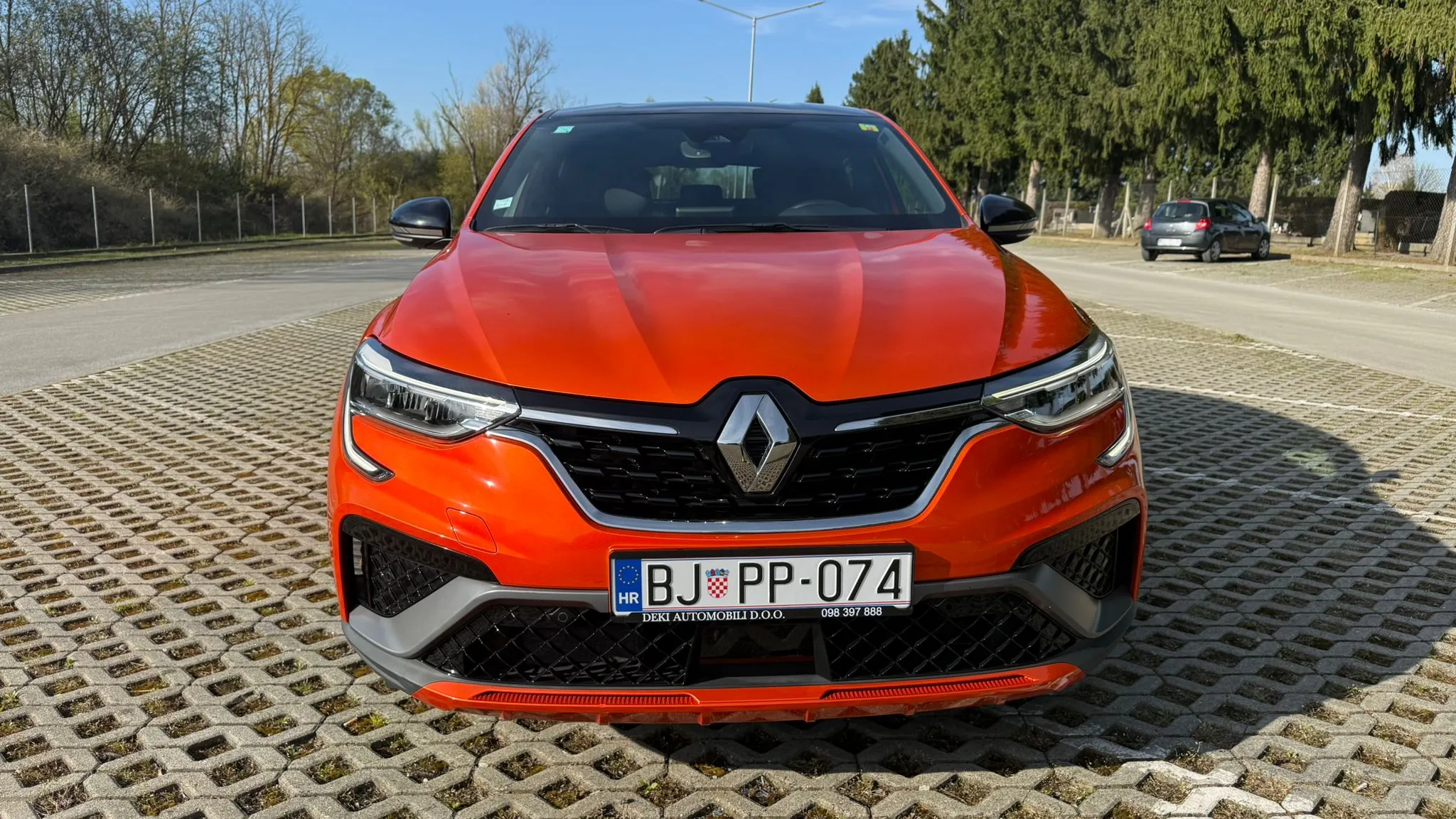renault megane conquest 1,3tce, r.s.line, ekstra stanje - slika 11