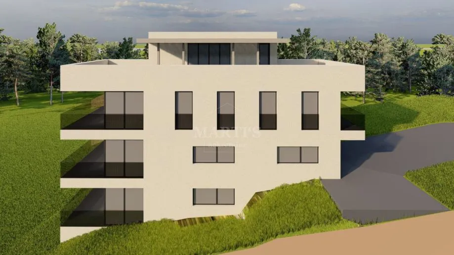 Kustošija, građ. zemljište s projektom kuće, 726 m2 - Zagreb