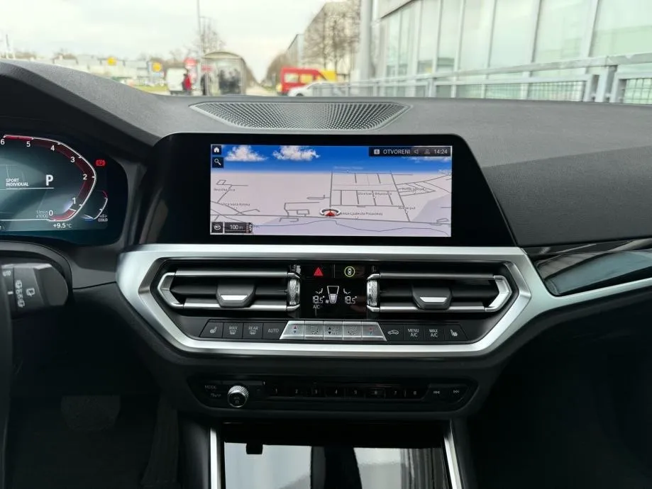 bmw 318d automatik °virtual°navi°koža°u pdv-u°leasing bez učešća° - slika 14