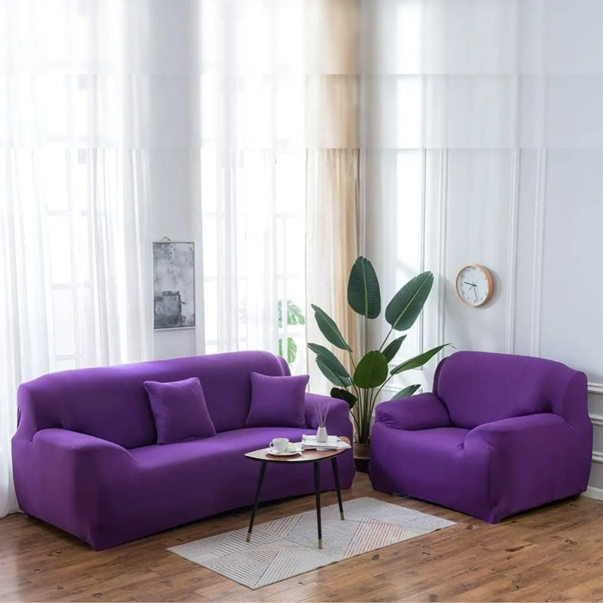 "berlin design" - jednobojne univerzalne navlake za namještaj - slika 7