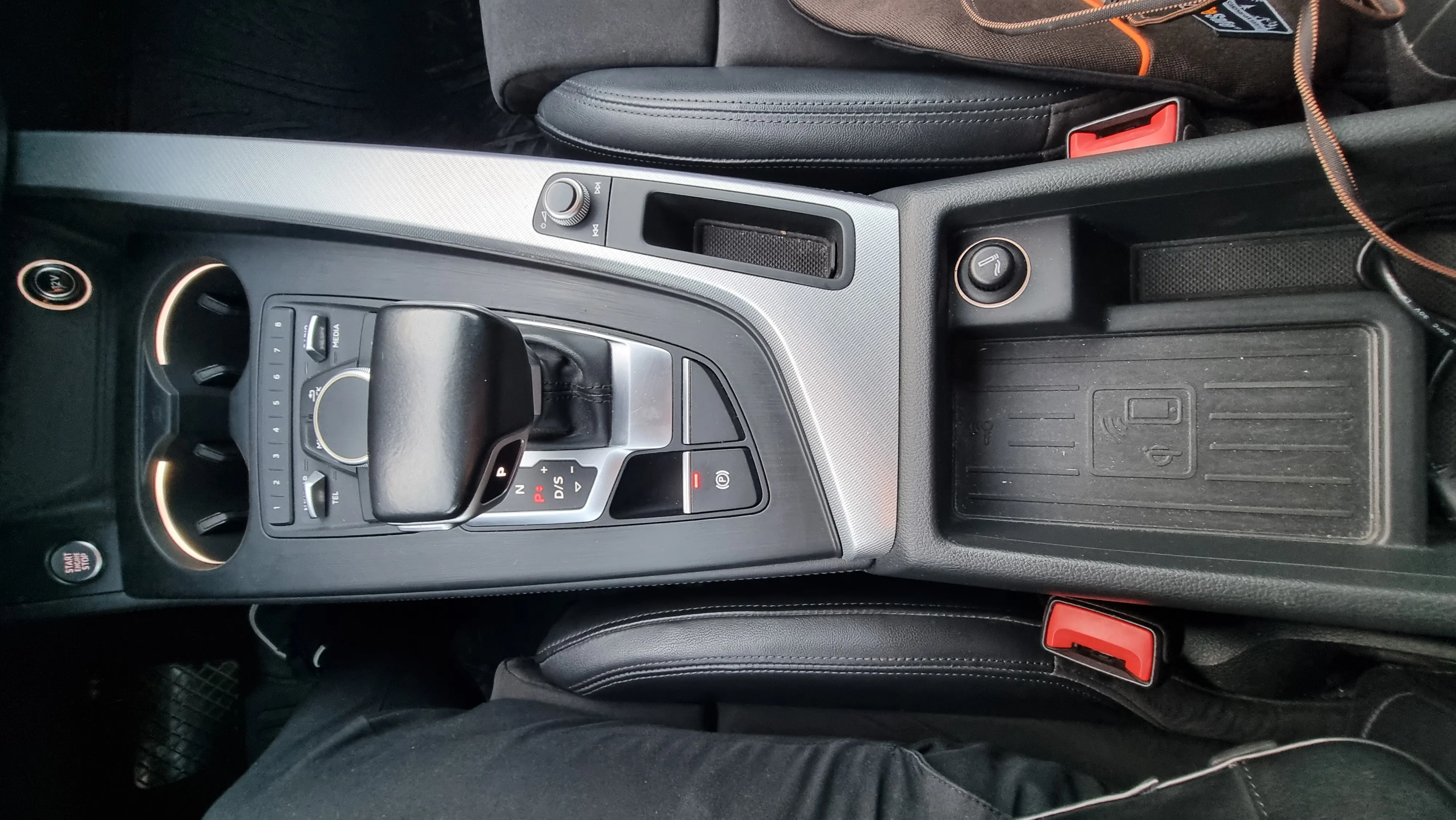 audi a4 2,0 tdi automatik, s line, led, alkantara, 140kw - slika 21