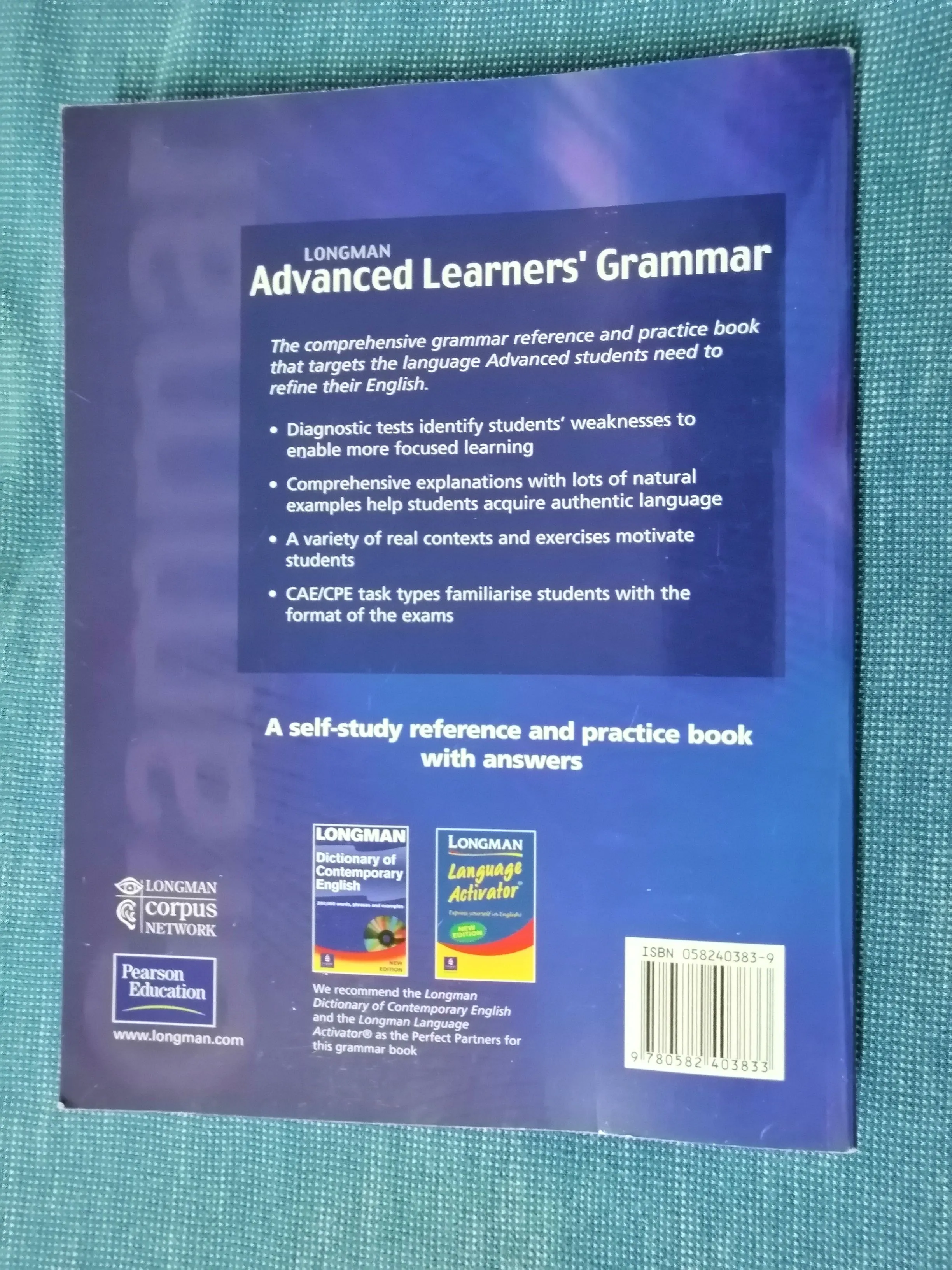 mark foley i diane hall – advantced learners grammar - slika 9