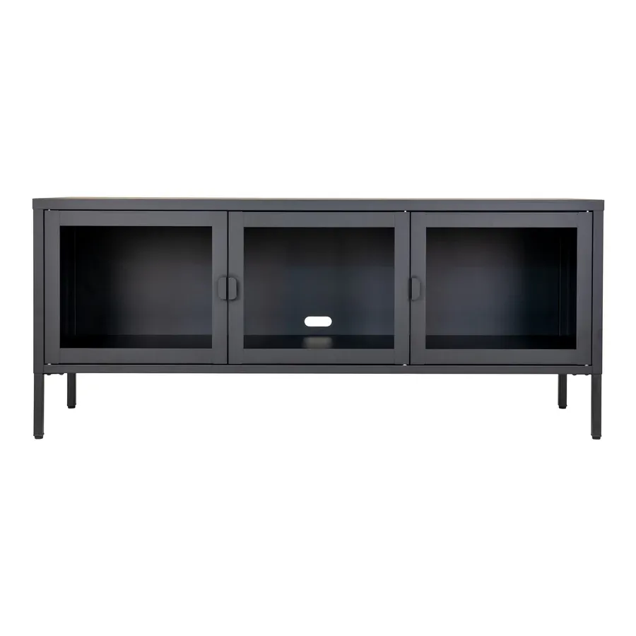 TV komoda Brisbane, Materijal: Čelik - Čakovec