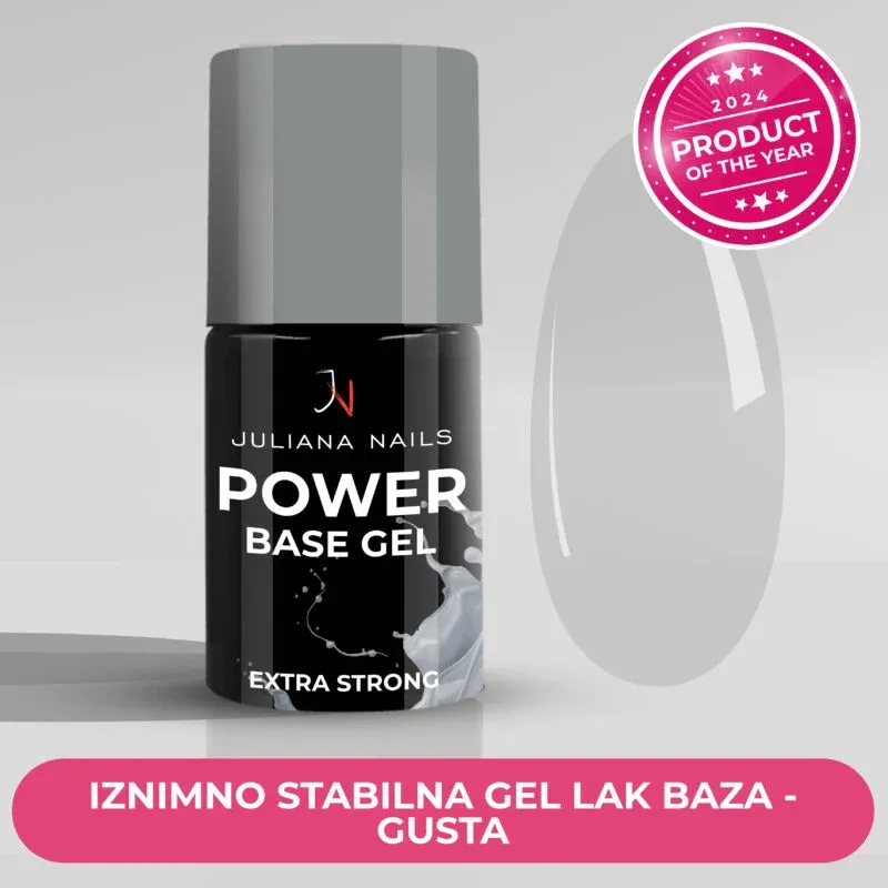Power Base Gel Clear – Thick - Zagreb