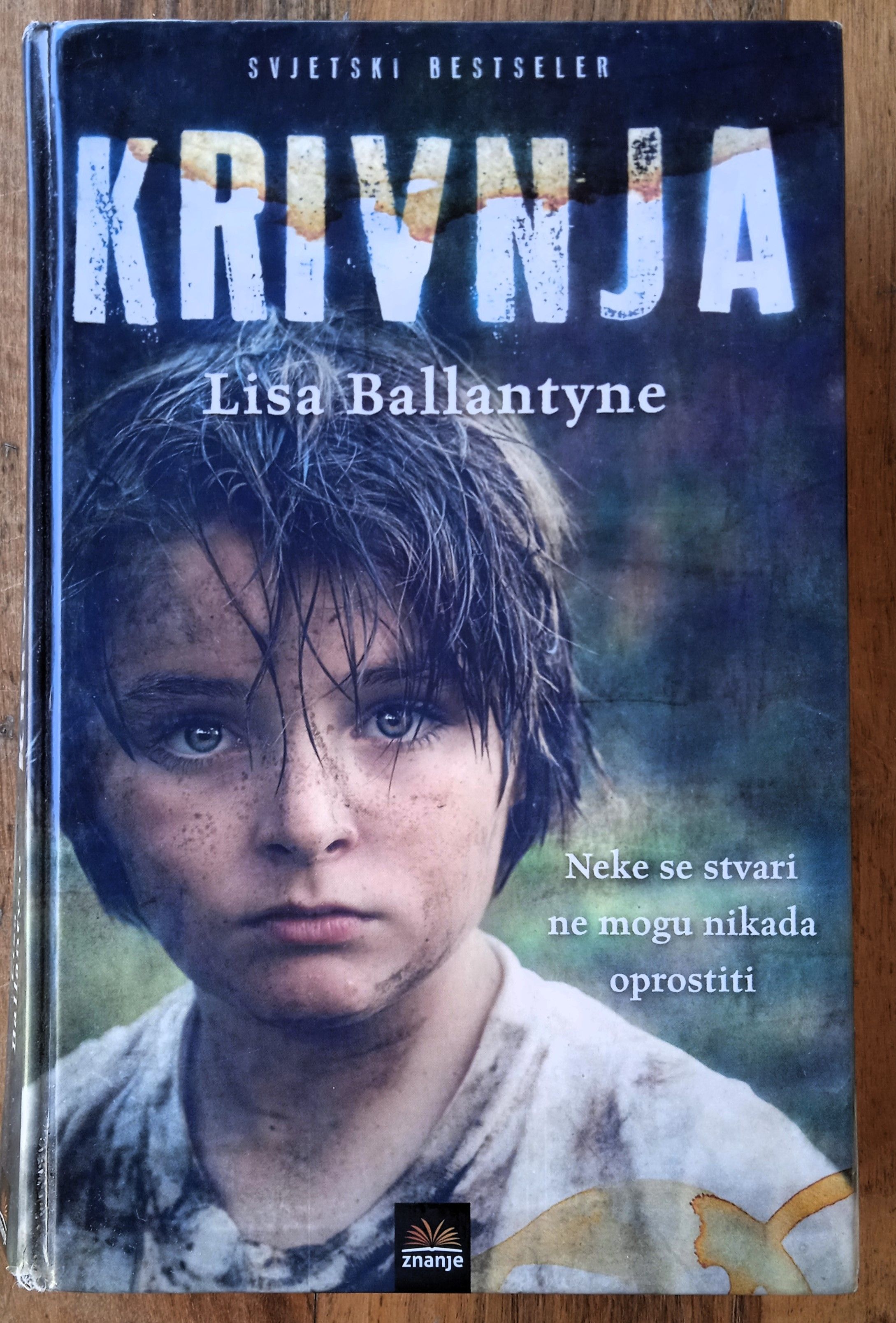 KRIVNJA Lisa Ballantyne - Sisak