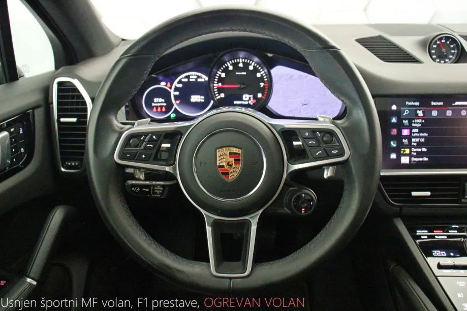 porsche cayenne coupe 3.0 v6t 4x4 aut sport chrono+ panomatrix led bos - slika 8