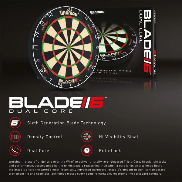 winmau blade 6 dual core - slika 3