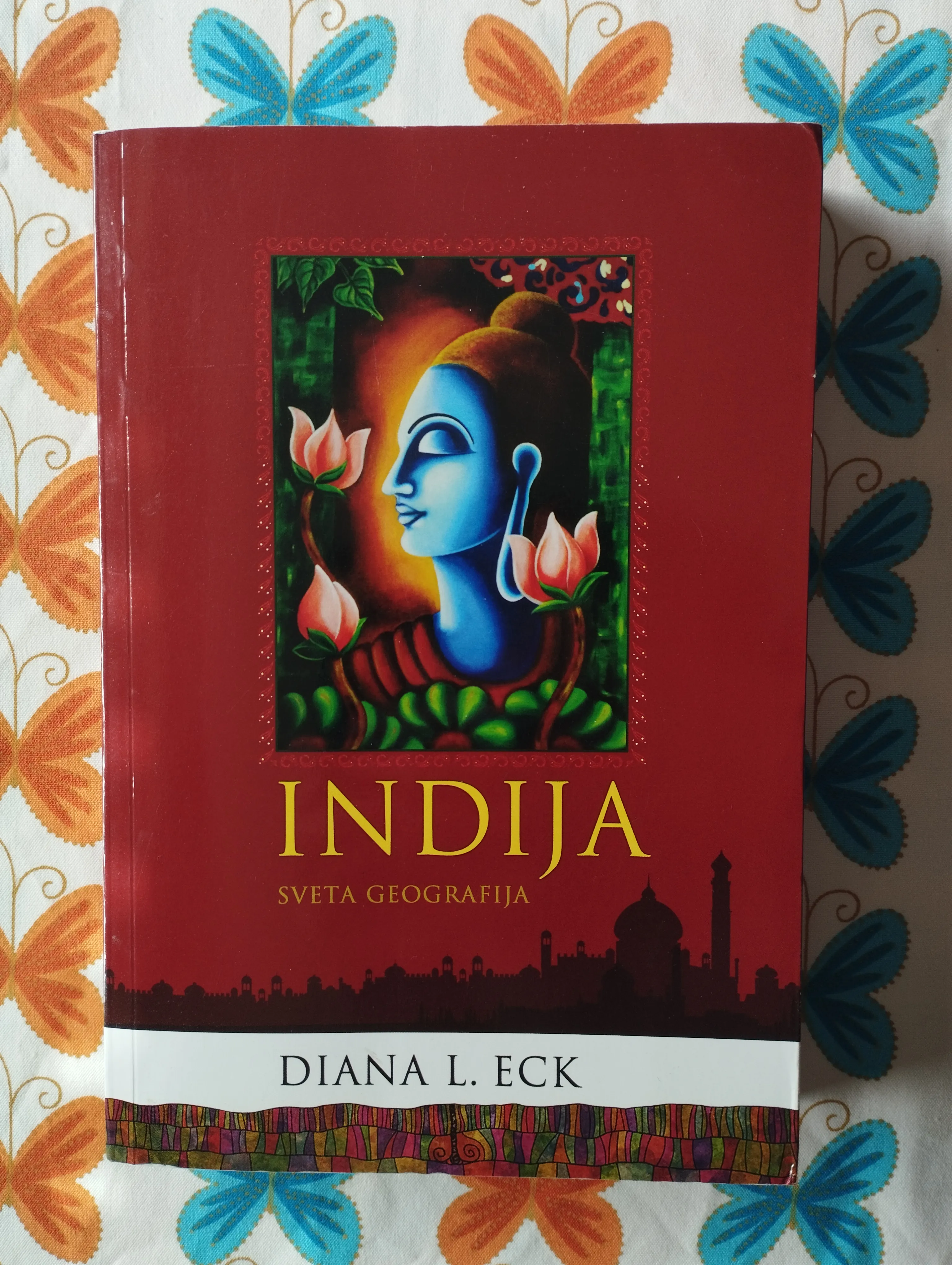 Diana L. Eck - Indija sveta geografija - Samobor