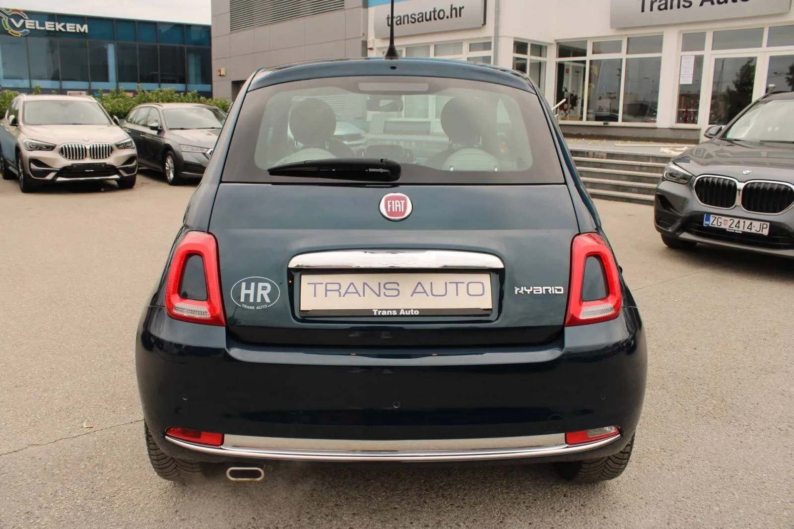 fiat 500 1.0 dolcevita *navigacija, panorama* - slika 6