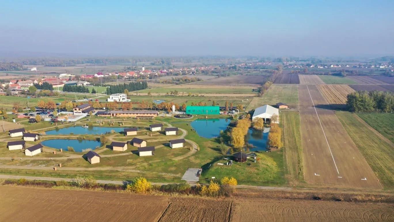 ranč ramarin - uzletno-sletna pista - slika 3