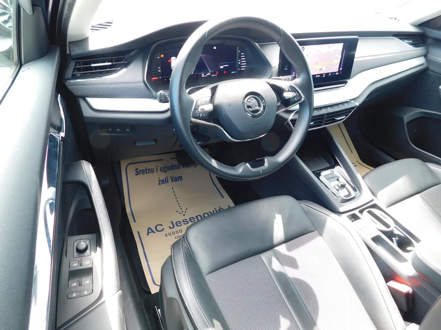 12254 škoda octavia combi style 1.4 tsi dsg phev - slika 7