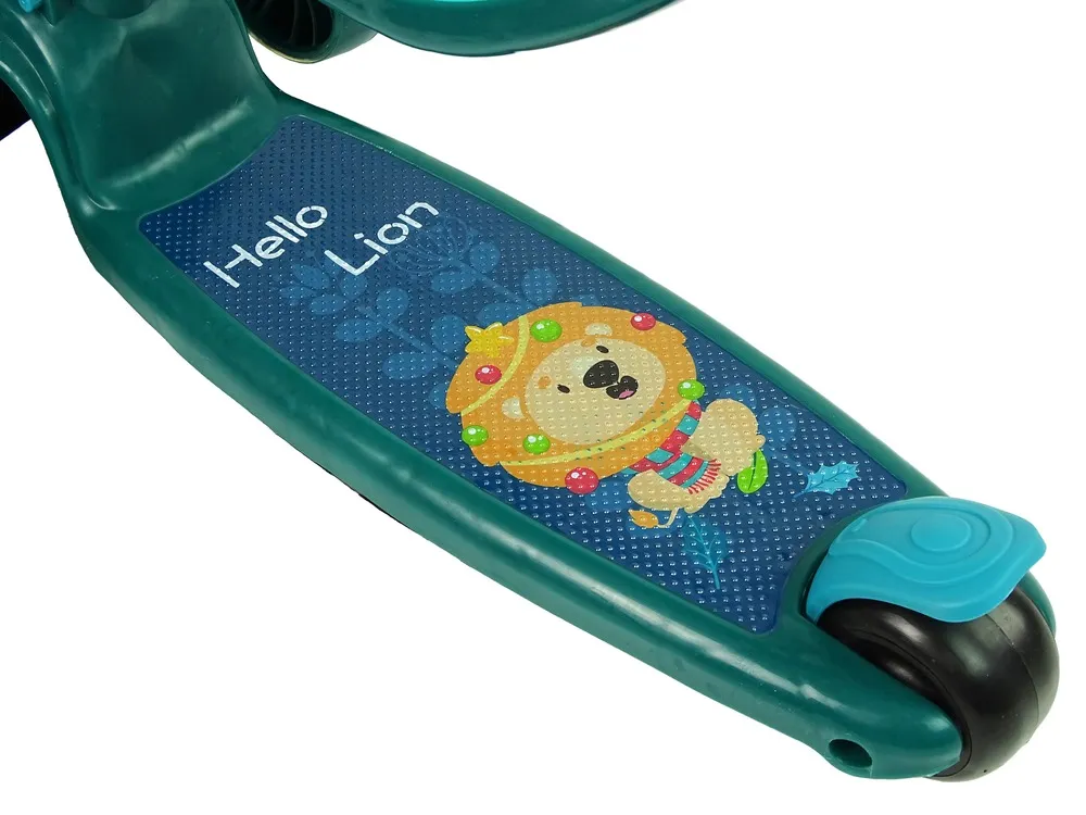 romobil lion - tirkizni - slika 5