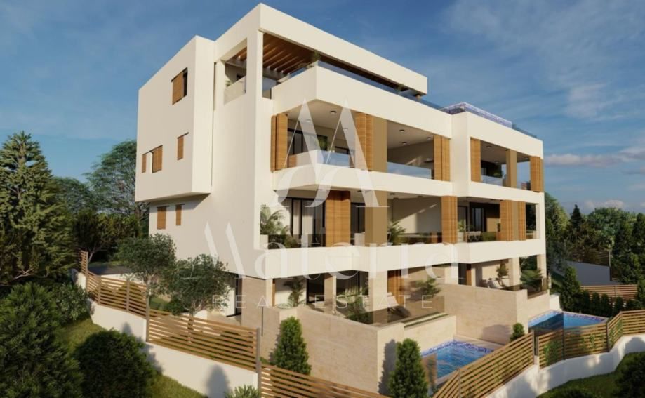 primošten – lux stan s6 , 2. kat, 3-soban, pogled na more - slika 9