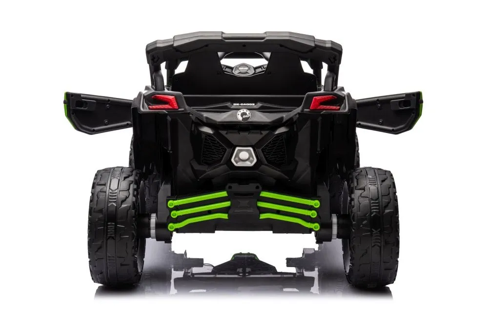 buggy na akumulator can-am dk-ca003 4x4 - zeleni - slika 10