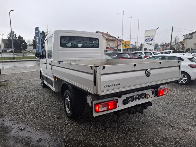 volkswagen crafter 2.0 tdi*140ks*dupla kabina*klima*kuka za vuču* - slika 7