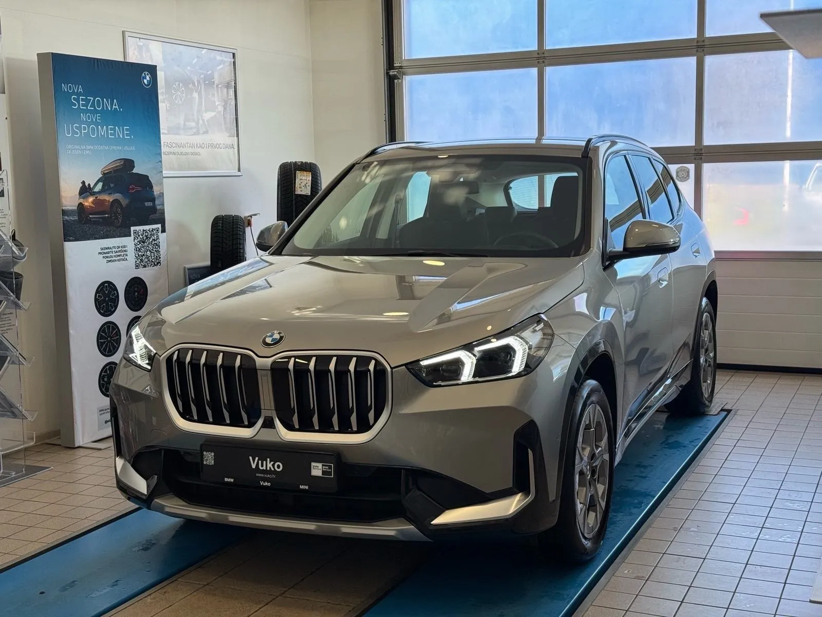 bmw x1 xdrive20d automatik x line - slika 4