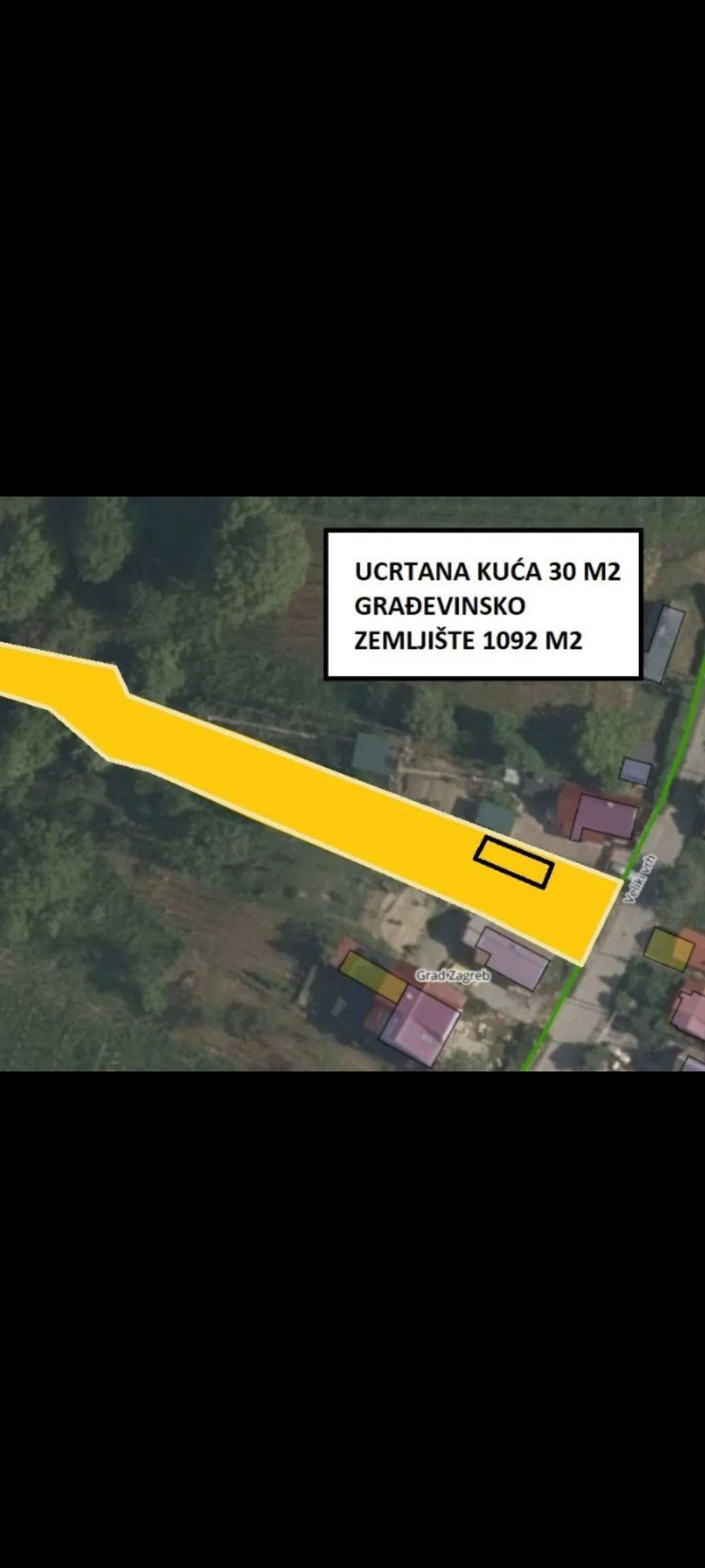zagreb novoselec veliki vrh atraktivna lokacija mob: 098-253-222 - slika 8