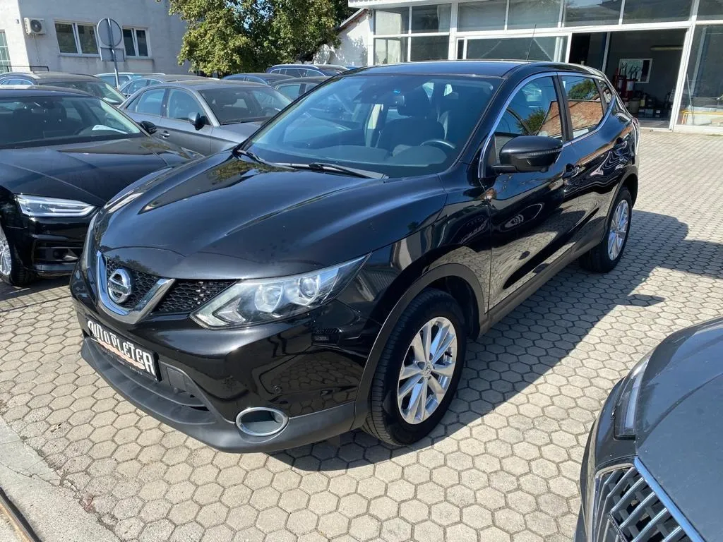 Nissan Qashqai 1,5 dCi BUSINESS, KAMERA , TEMPOMAT, 4 X GARANCIJA! - Martinovka