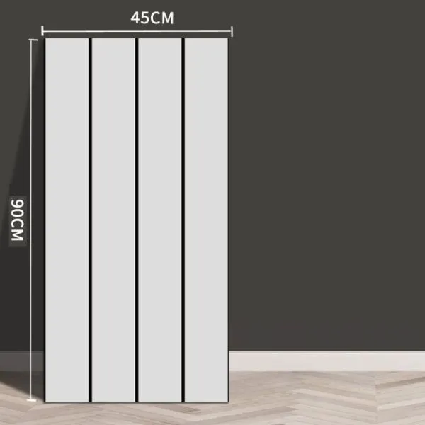 samoljepljivi pvc zidni paneli - alp stripes - slika 5
