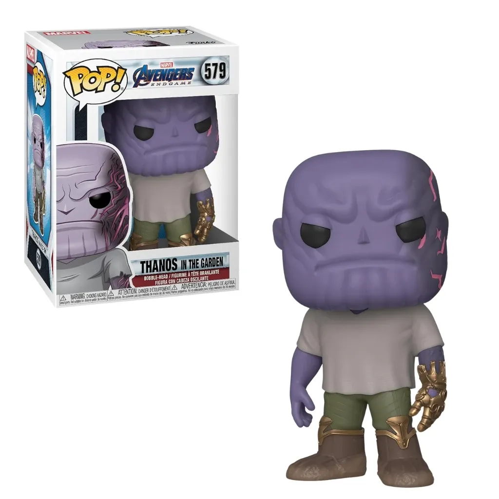 funko pop! marvel: avengers – thanos in the garden #579 - slika 3