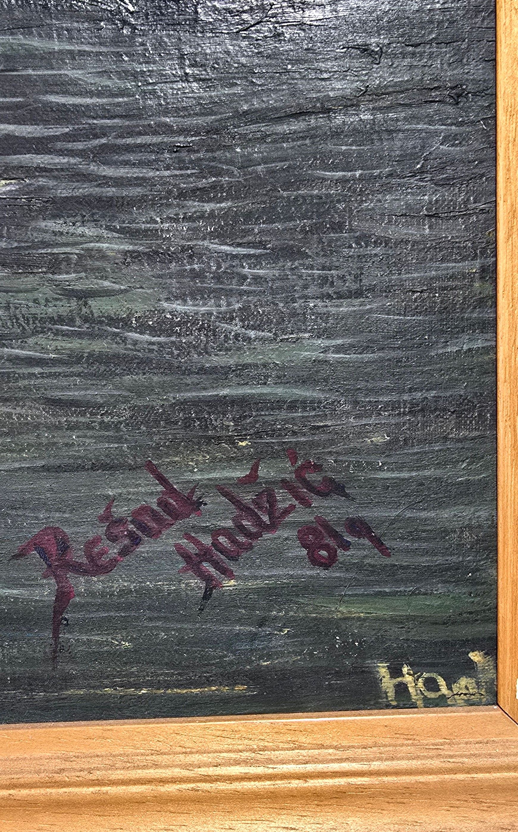 rešad hadžić - ulje na platnu - slika 2