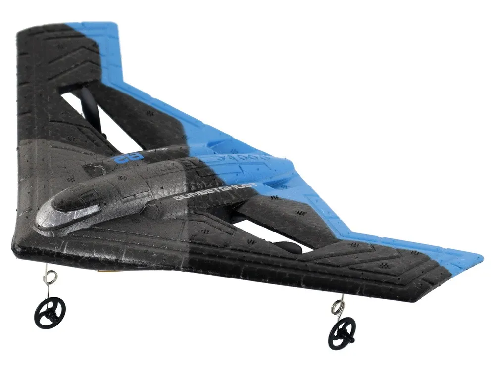 r/c 4d-g4 airplane lights blue black - slika 2