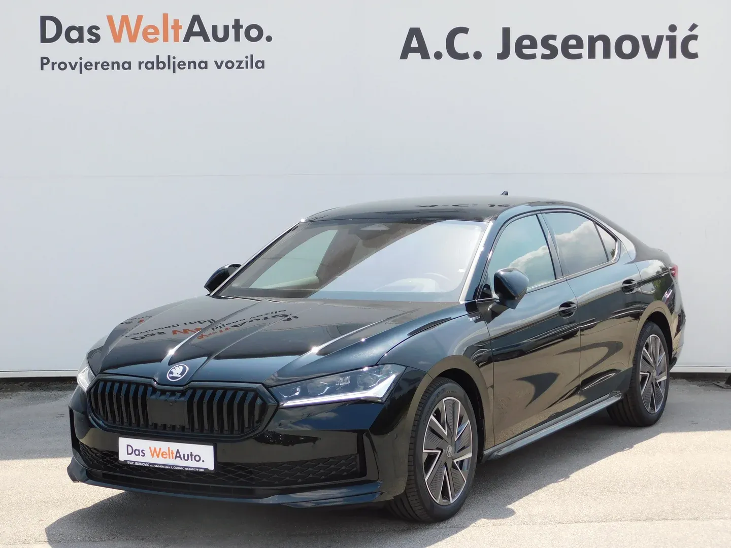 12782 Škoda Superb SportLine 2.0 TDI DSG - Čakovec
