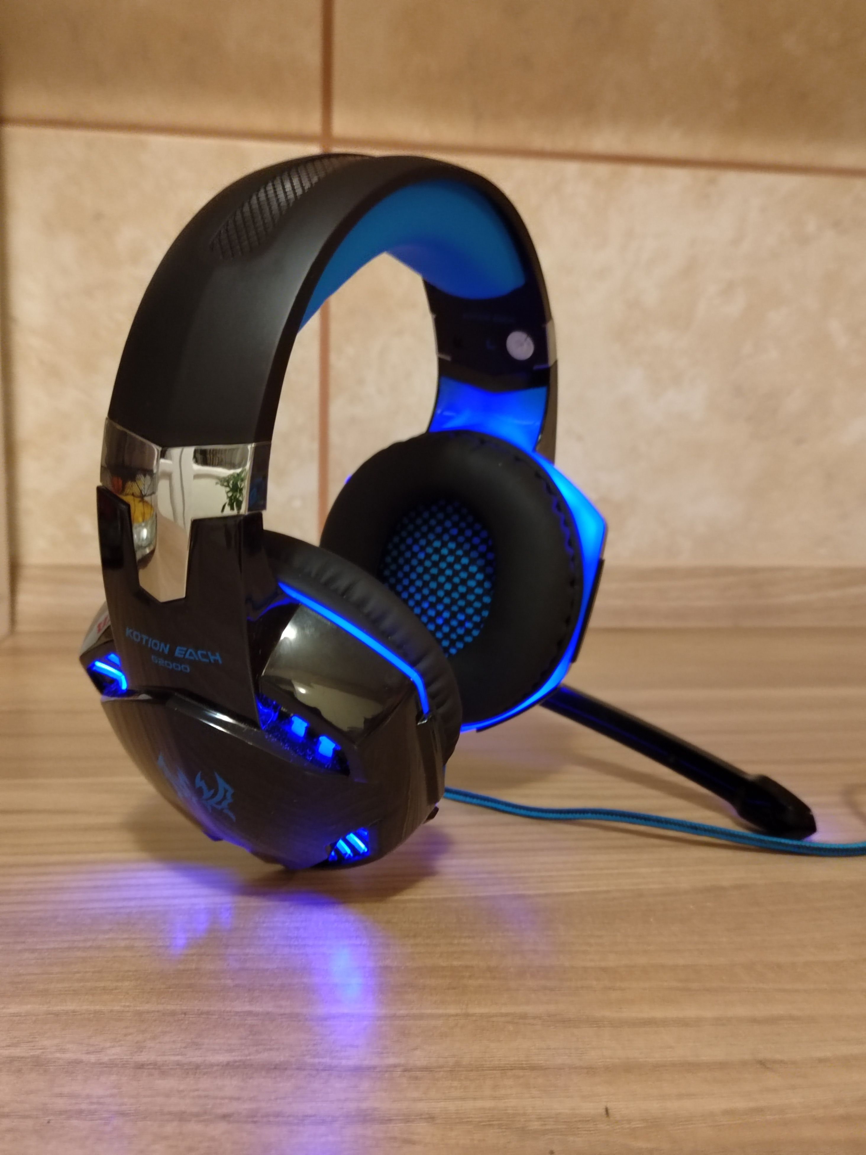slušalice sa mikrofonom led novo!!! - slika 7