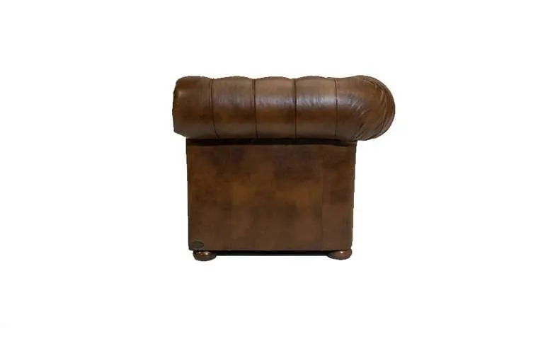 chesterfield dvosjed first class leather | 2-sjedišta - slika 2