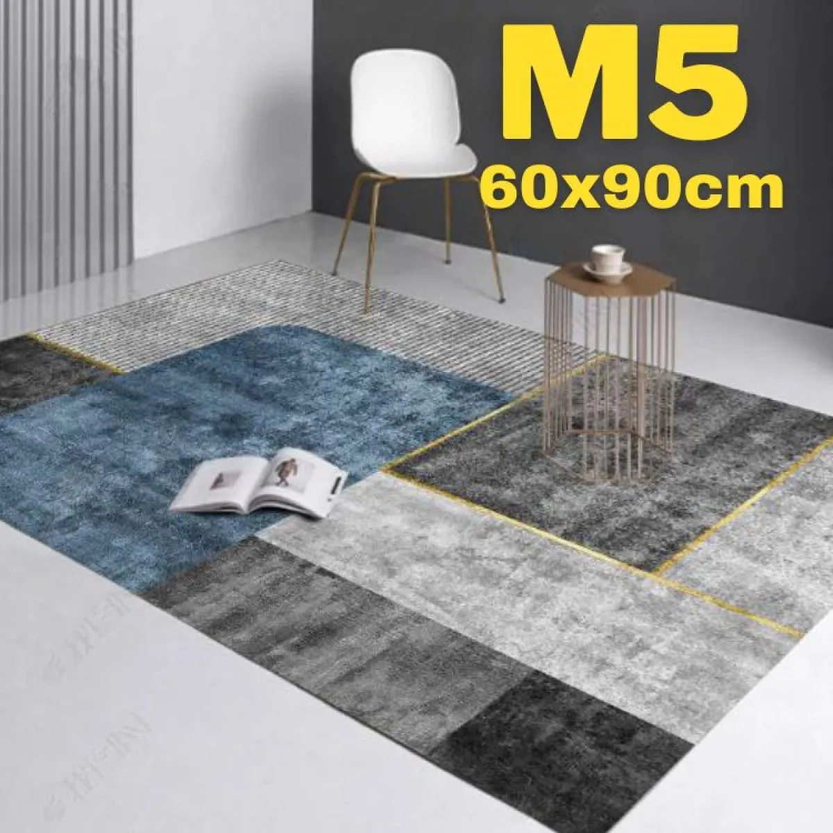 60x90cm - dizajnerski tepih - slika 6