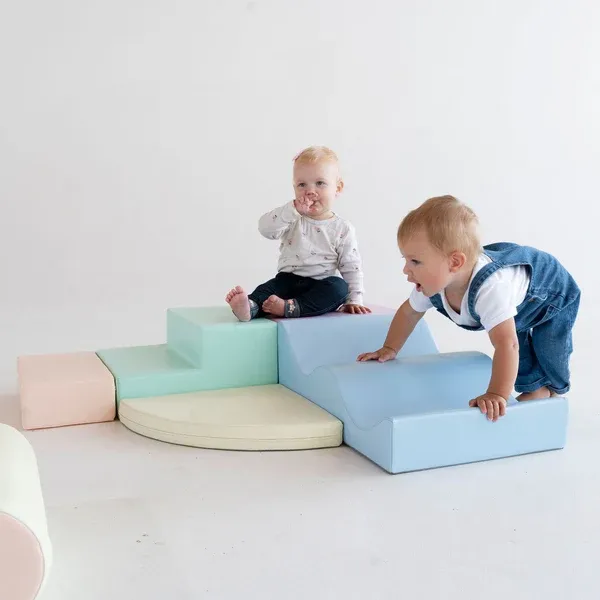 set od 6 pjenastih blokova soft play - svijetlo pastelna boja explorer - slika 22