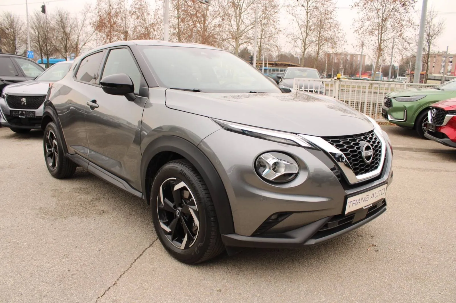 nissan juke 1.0 dig-t automatik n-connecta * navigacija, kamera* - slika 3