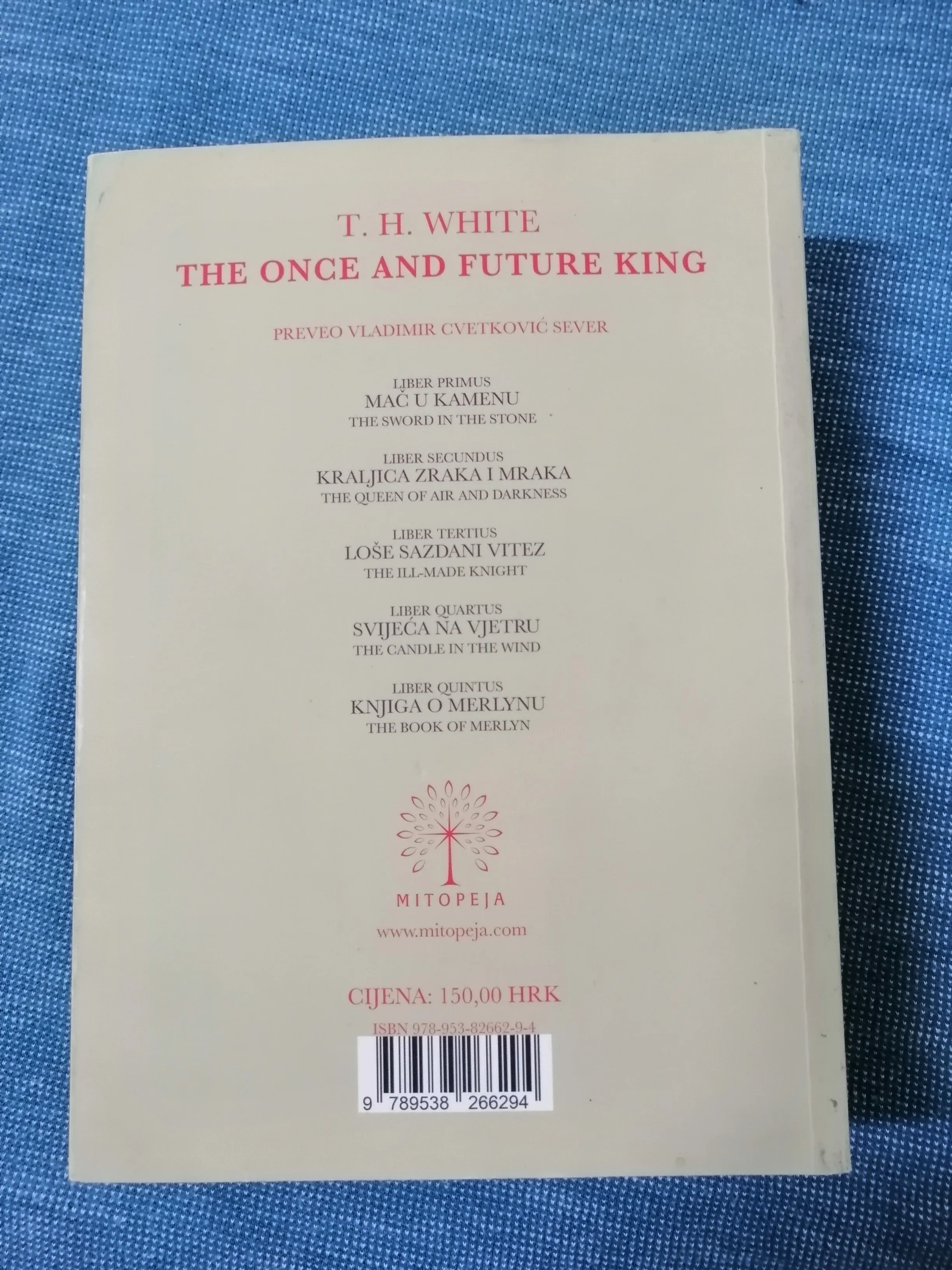 t. h. white – kralj bivši i kralj budući - slika 5