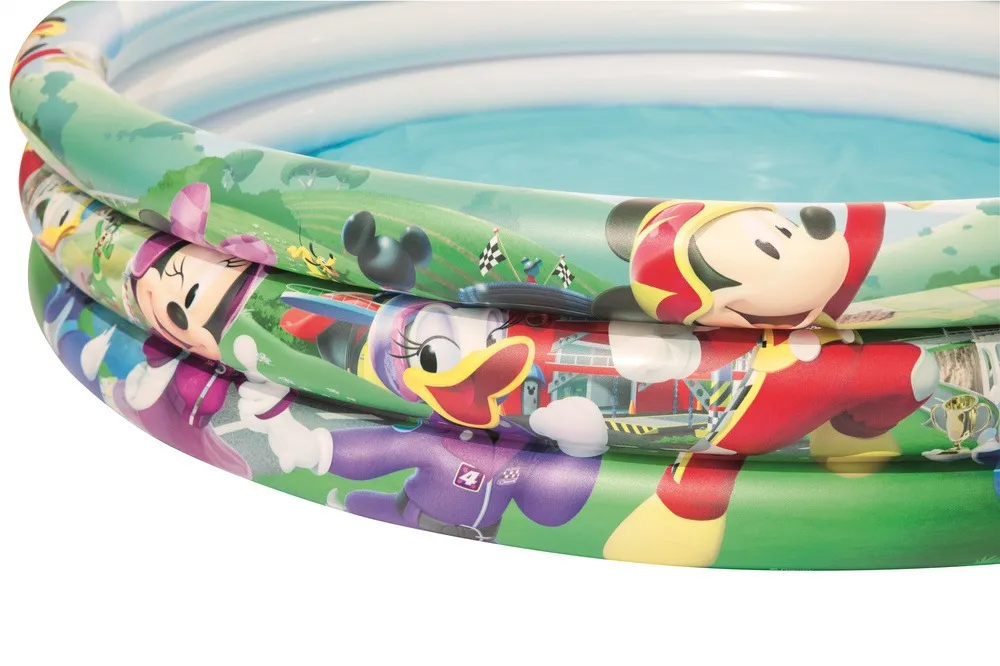 bazen na napuhavanje mickey mouse122 x 25 cm bestway 91007 - slika 6