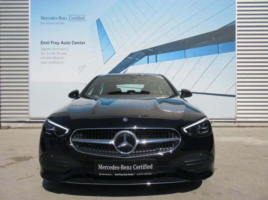 Mercedes-Benz C-klasa 220 d Avantgarde Advanced Plus - Zagreb