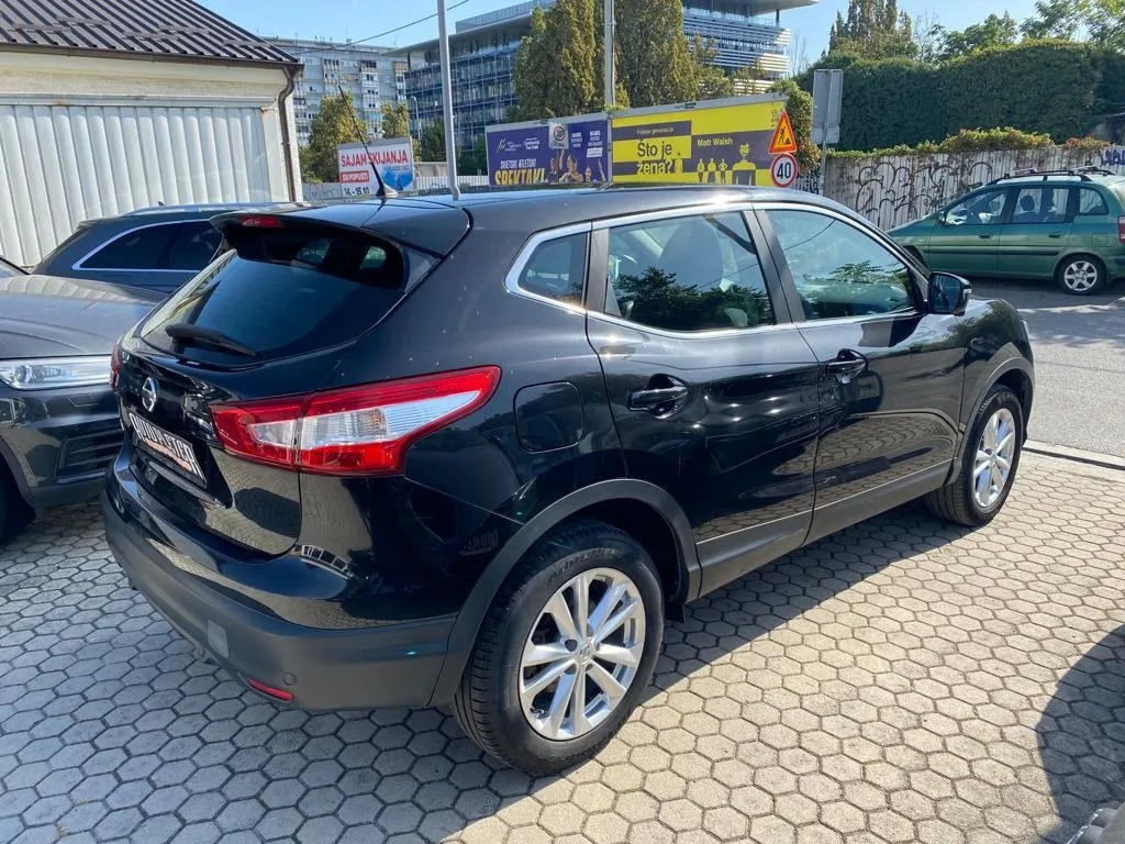 nissan qashqai 1,5 dci business, kamera , tempomat, 4 x garancija! - slika 6